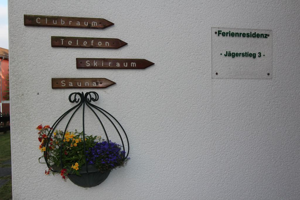 Ferienresidenz Jaegerstieg / Fewo Kruse Браунлаге Екстериор снимка